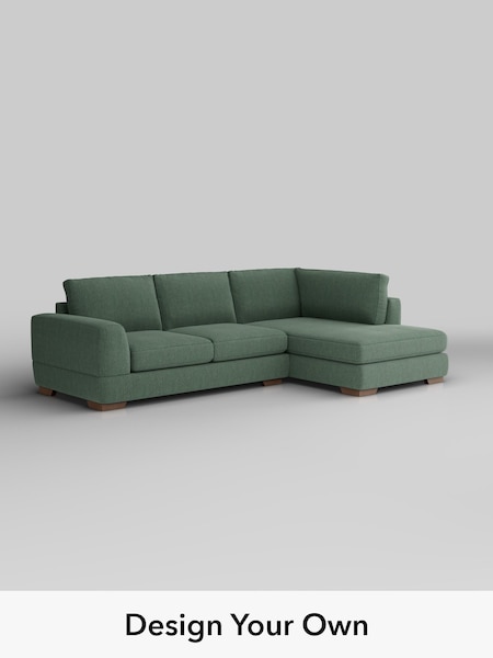 Chunky Texture/Mid Forest Green Clayton (H34819) | £1,825