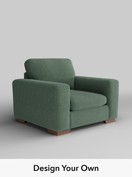Chunky Texture/Mid Forest Green Houghton Deep Sit (H34820) | £875