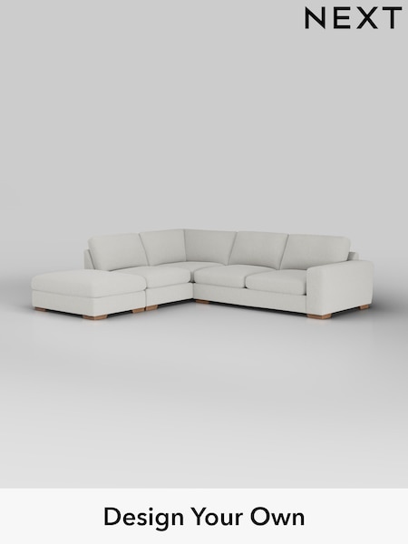 Chunky Texture/Dove Houghton Deep Sit (H34821) | £2,599