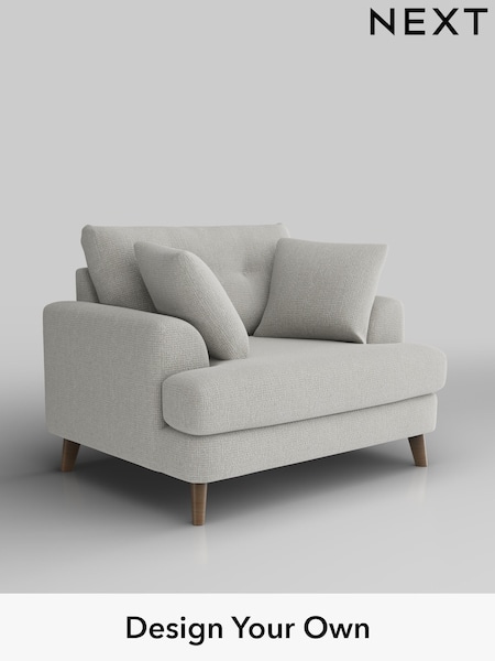 Chunky Texture/Dove Parker Buttoned Back (H34822) | £1,025