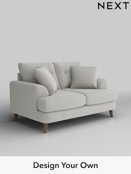 Chunky Texture/Dove Parker Buttoned Back (H34822) | £1,225