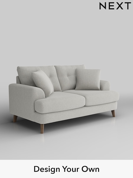 Chunky Texture/Dove Parker Buttoned Back (H34822) | £1,325
