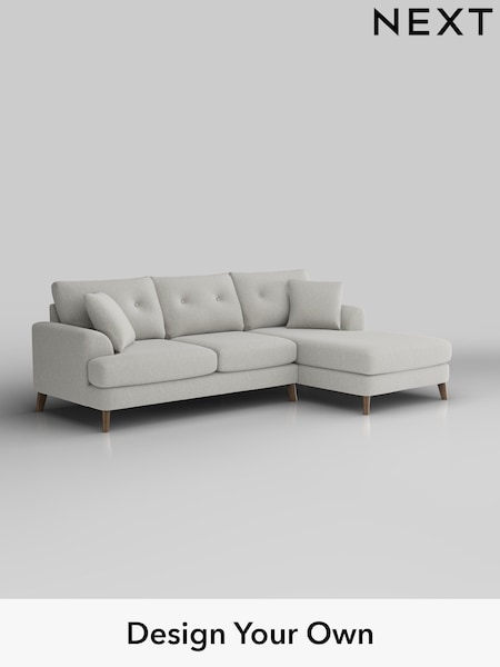 Chunky Texture/Dove Parker Buttoned Back (H34822) | £2,199