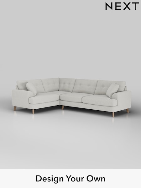 Chunky Texture/Dove Parker Buttoned Back (H34822) | £2,475