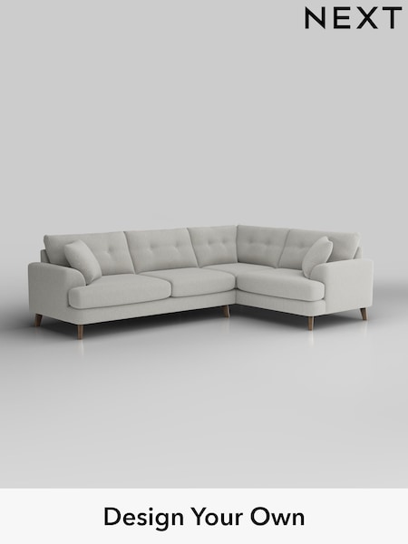 Chunky Texture/Dove Parker Buttoned Back (H34822) | £2,475