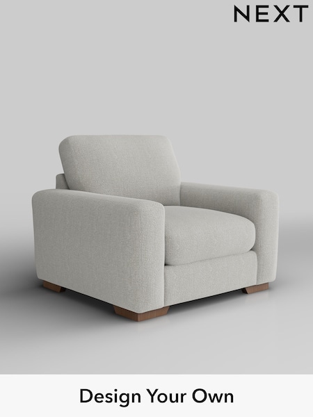 Chunky Texture/Dove Houghton Deep Relaxed Sit (H34823) | £925
