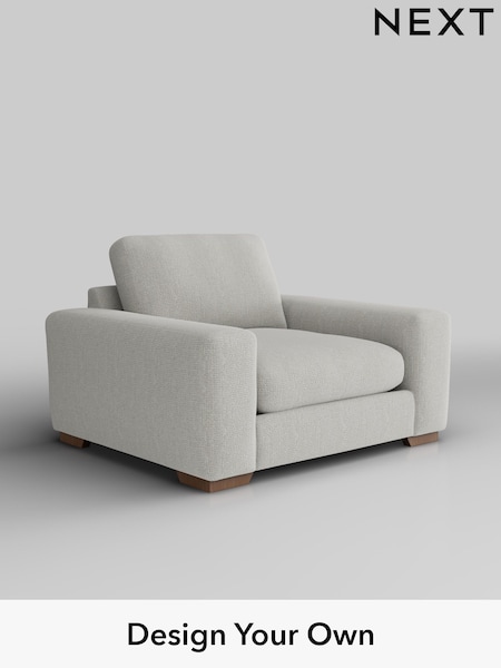 Chunky Texture/Dove Houghton Deep Relaxed Sit (H34823) | £1,025