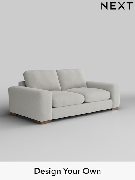 Chunky Texture/Dove Houghton Deep Relaxed Sit (H34823) | £1,425