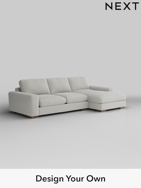 Chunky Texture/Dove Houghton Deep Relaxed Sit (H34823) | £2,325