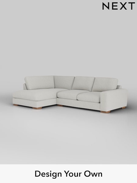 Chunky Texture/Dove Houghton Deep Relaxed Sit (H34823) | £2,250