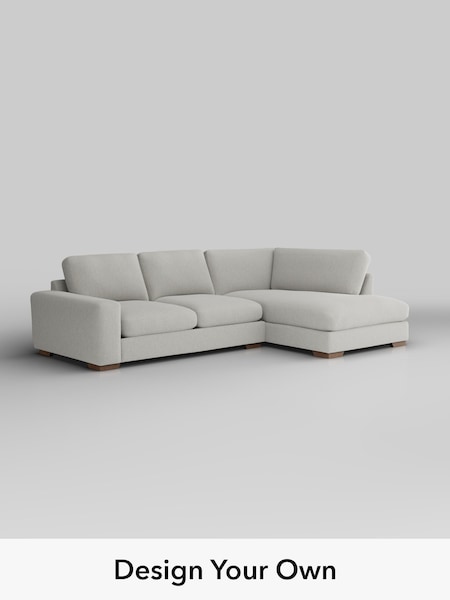 Chunky Texture/Dove Houghton Deep Relaxed Sit (H34823) | £2,250
