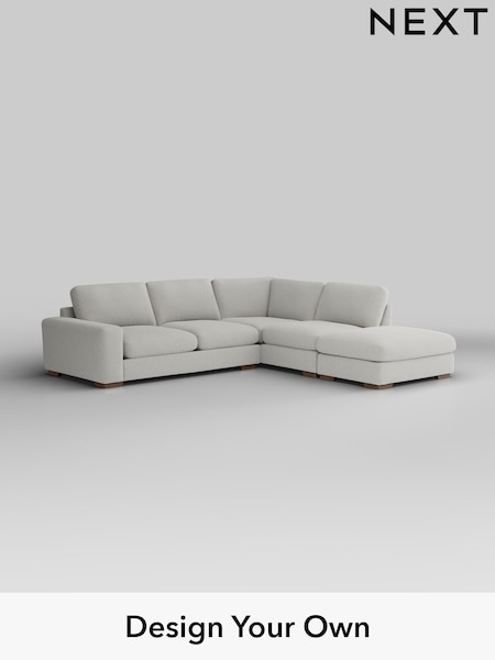 Chunky Texture/Dove Houghton Deep Relaxed Sit (H34823) | £2,675