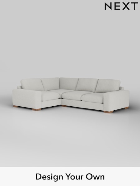 Chunky Texture/Dove Houghton Deep Relaxed Sit (H34823) | £2,625