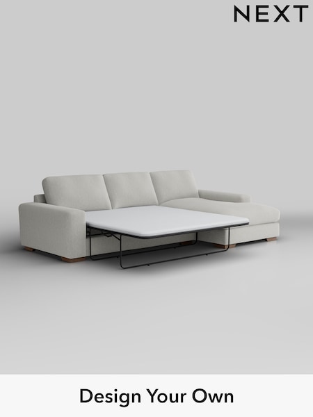 Chunky Texture/Dove Houghton Deep Relaxed Sit (H34823) | £2,825