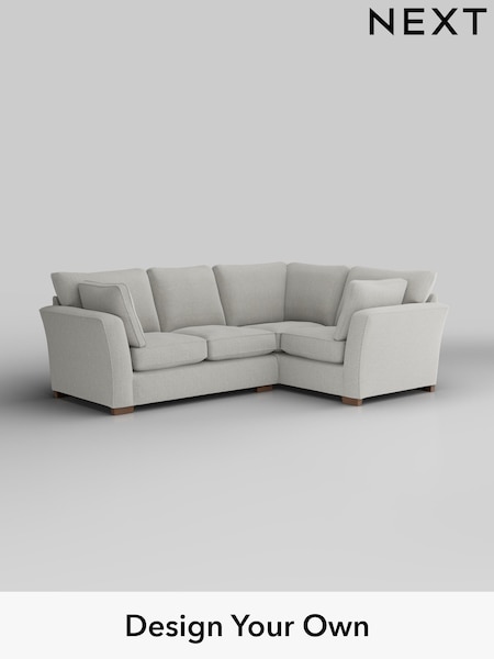 Chunky Texture/Dove Heath Highback (H34824) | £2,050