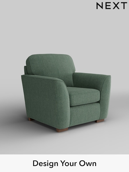 Chunky Texture/Mid Forest Green Malvern (H34825) | £625