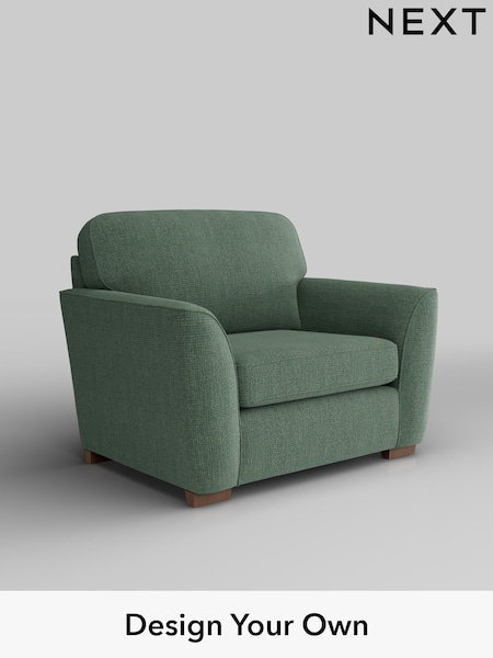 Chunky Texture/Mid Forest Green Malvern (H34825) | £725