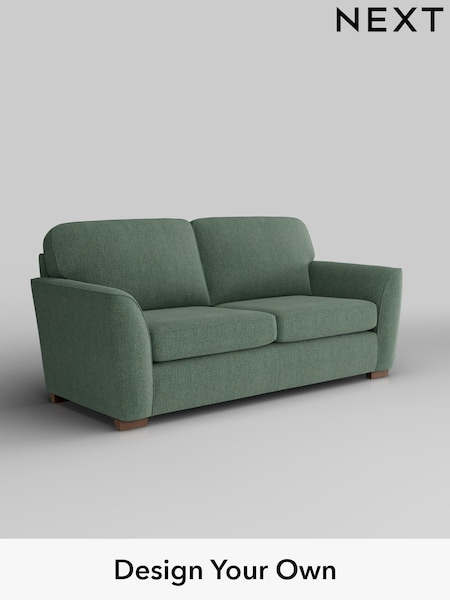 Chunky Texture/Mid Forest Green Malvern (H34825) | £1,075