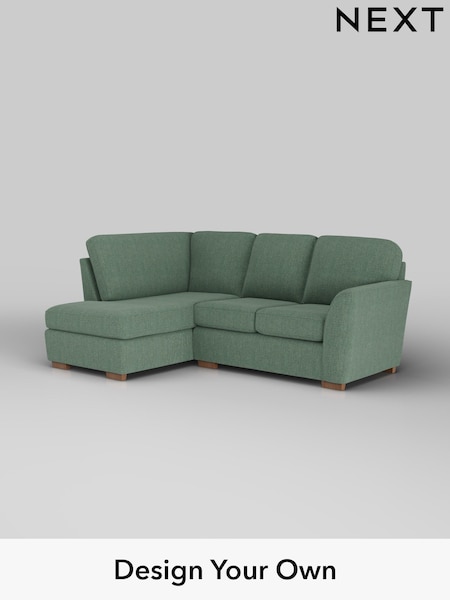 Chunky Texture/Mid Forest Green Malvern (H34825) | £1,350