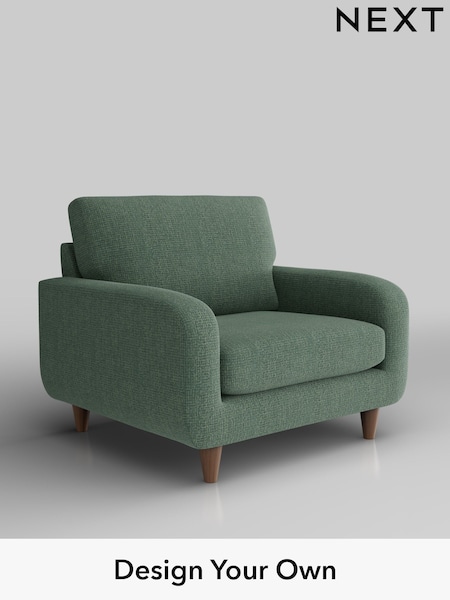 Chunky Texture/Mid Forest Green Camden (H34826) | £650