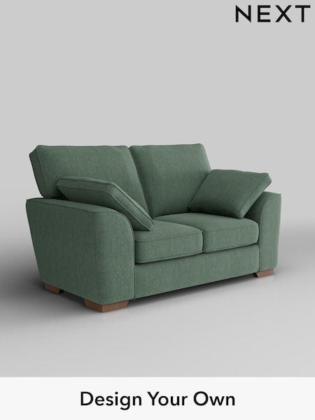 Chunky Texture/Mid Forest Green Stamford (H34827) | £1,050