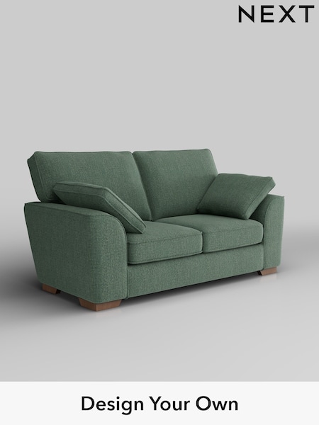 Chunky Texture/Mid Forest Green Stamford (H34827) | £1,150
