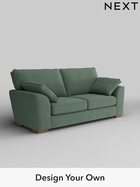 Chunky Texture/Mid Forest Green Stamford (H34827) | £1,250