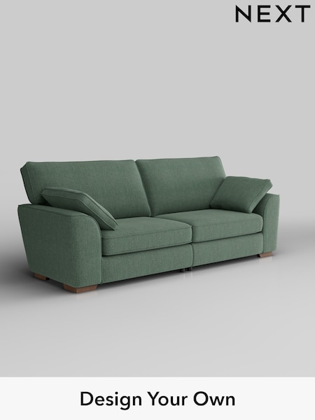 Chunky Texture/Mid Forest Green Stamford (H34827) | £1,350