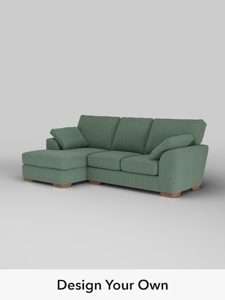 Chunky Texture/Mid Forest Green Stamford (H34827) | £1,799