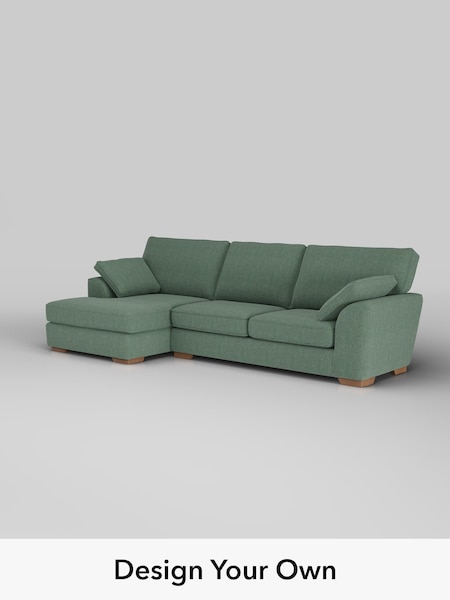 Chunky Texture/Mid Forest Green Stamford (H34827) | £1,950