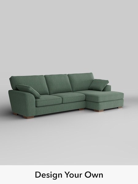Chunky Texture/Mid Forest Green Stamford (H34827) | £1,950