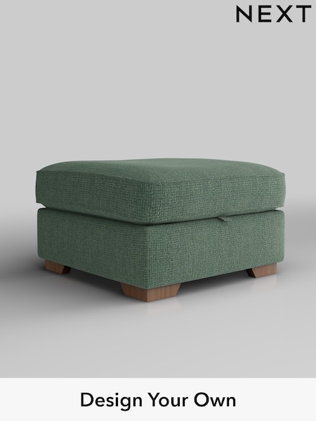 Chunky Texture/Mid Forest Green Stamford Buttoned Back (H34828) | £499