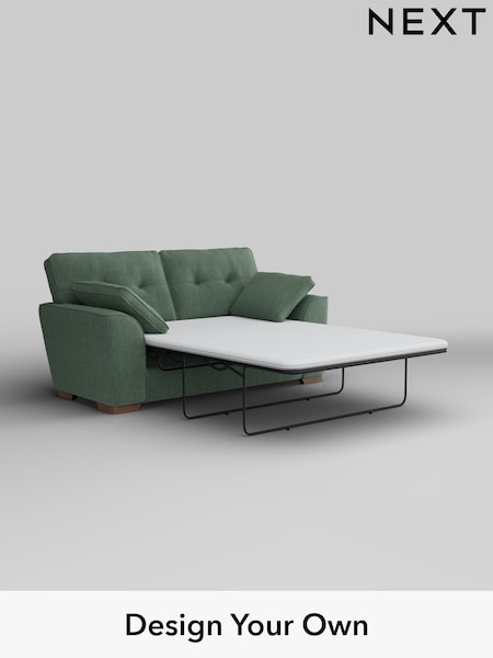 Chunky Texture/Mid Forest Green Stamford Buttoned Back (H34828) | £1,399