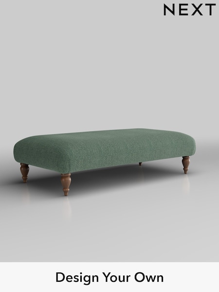 Chunky Texture/Mid Forest Green Erin Deep Relaxed Sit (H34829) | £475
