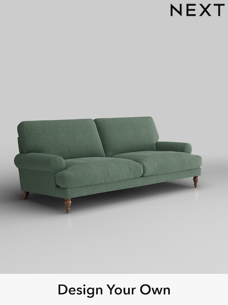 Chunky Texture/Mid Forest Green Erin Deep Relaxed Sit (H34829) | £1,375