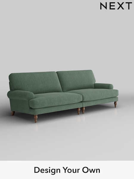 Chunky Texture/Mid Forest Green Erin Deep Relaxed Sit (H34829) | £1,475