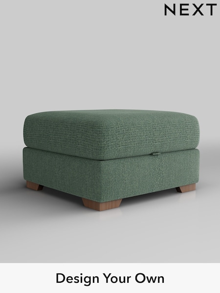 Chunky Texture/Mid Forest Green Houghton Deep Relaxed Sit (H34830) | £499