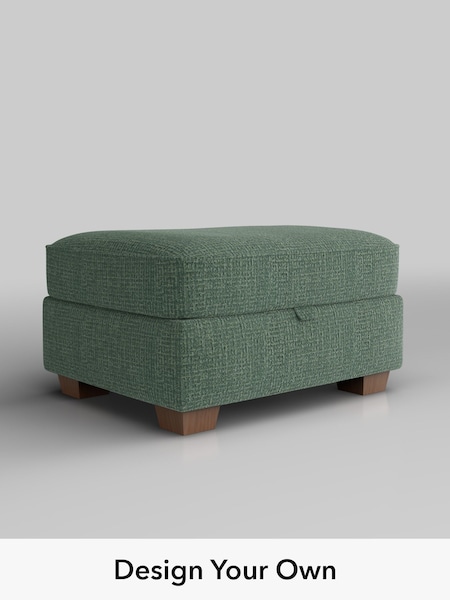 Chunky Texture/Mid Forest Green Hayden Buttoned Back (H34831) | £499