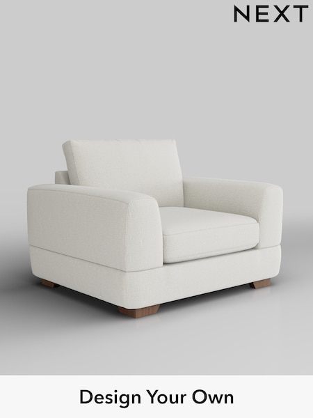 Chunky Texture/Oyster Clayton (H34835) | £850