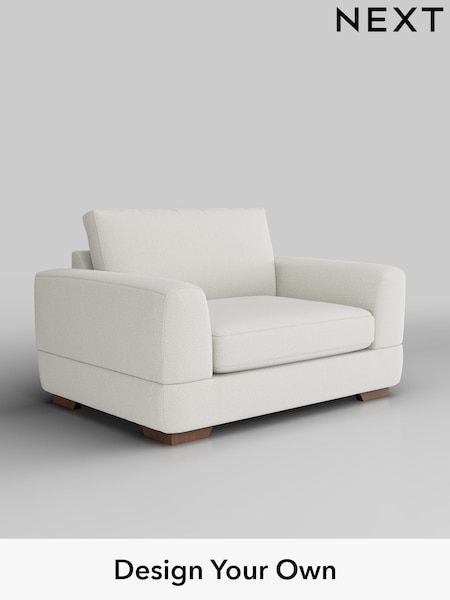 Chunky Texture/Oyster Clayton (H34835) | £950