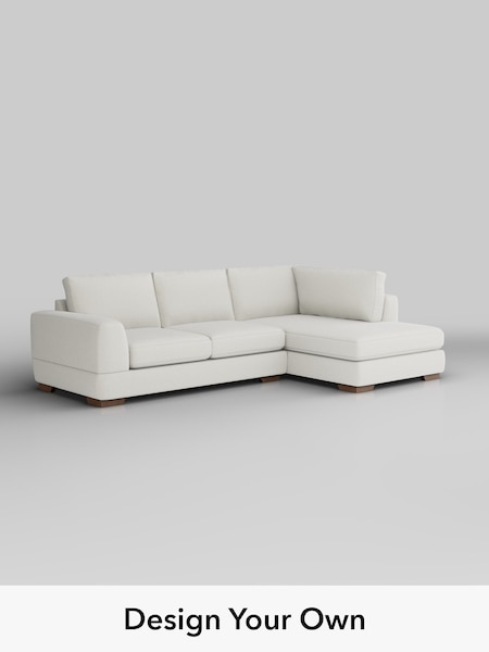 Chunky Texture/Oyster Clayton (H34835) | £1,825