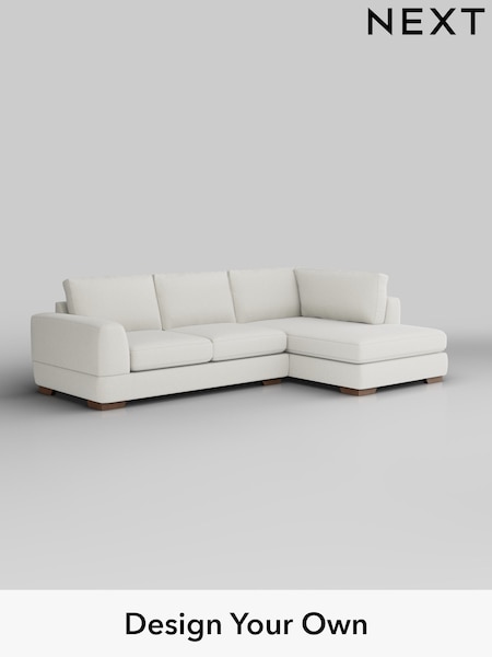 Chunky Texture/Oyster Clayton (H34835) | £1,825