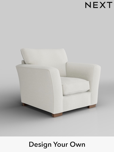 Chunky Texture/Oyster Heath Highback (H34836) | £750
