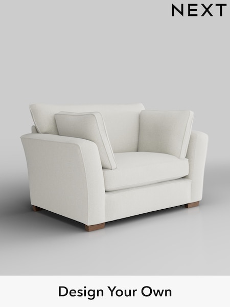 Chunky Texture/Oyster Heath Highback (H34836) | £850