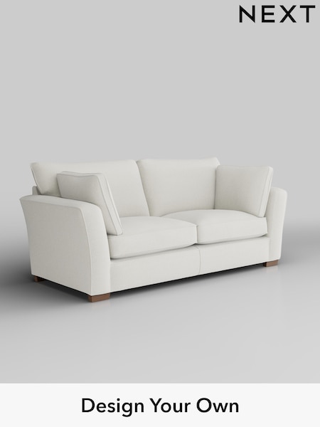 Chunky Texture/Oyster Heath Highback (H34836) | £1,325