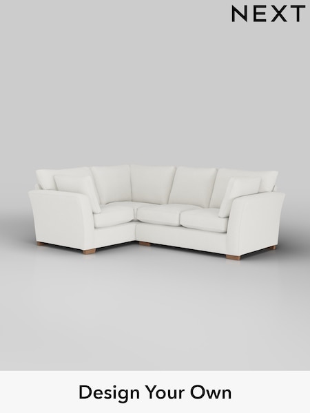 Chunky Texture/Oyster Heath Highback (H34836) | £2,050