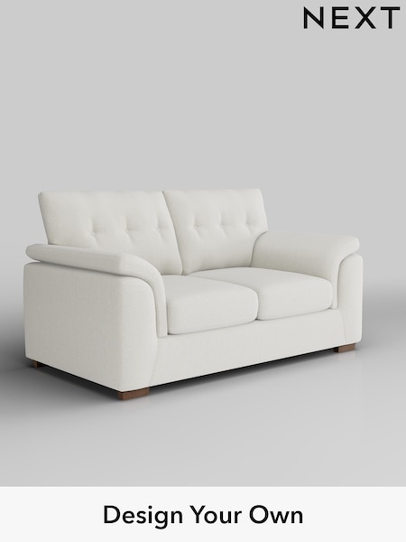 Chunky Texture/Oyster Hayden Buttoned Back (H34837) | £1,125