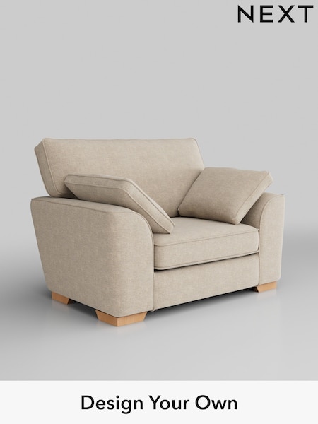 Chunky Weave/Cream Stamford (H34839) | £850