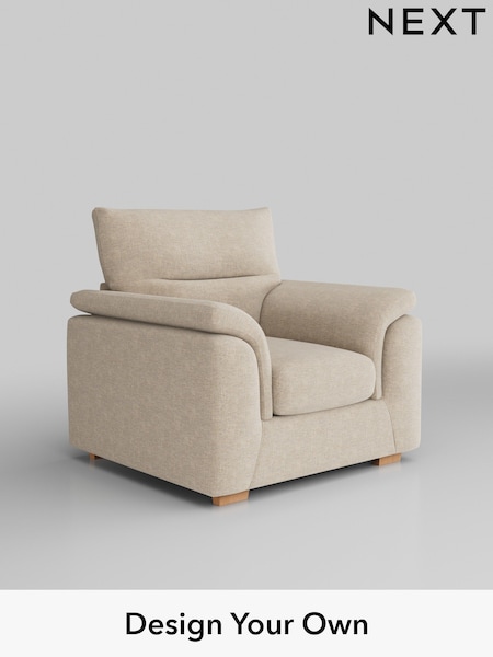 Chunky Weave/Cream Hayden Highback (H34842) | £750