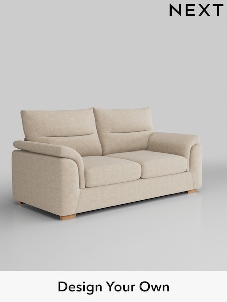 Chunky Weave/Cream Hayden Highback (H34842) | £1,225
